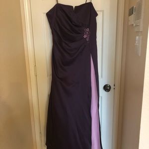 Evening dress!
